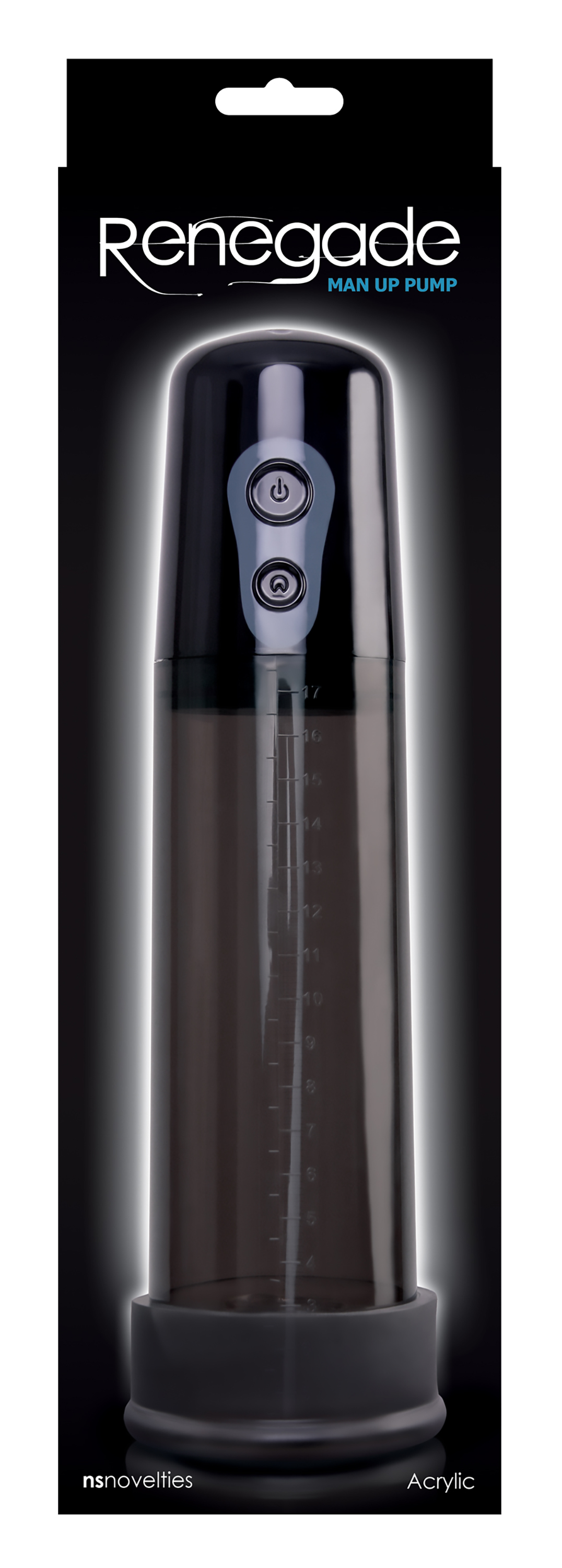 280324 Bomba de Vácuo Renegade Man Up Bomba de Vácuo Renegade Man Up