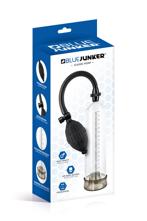AUMENTO PÉNIS Bombas de Vácuo Bomba de Vácuo Blue Junker