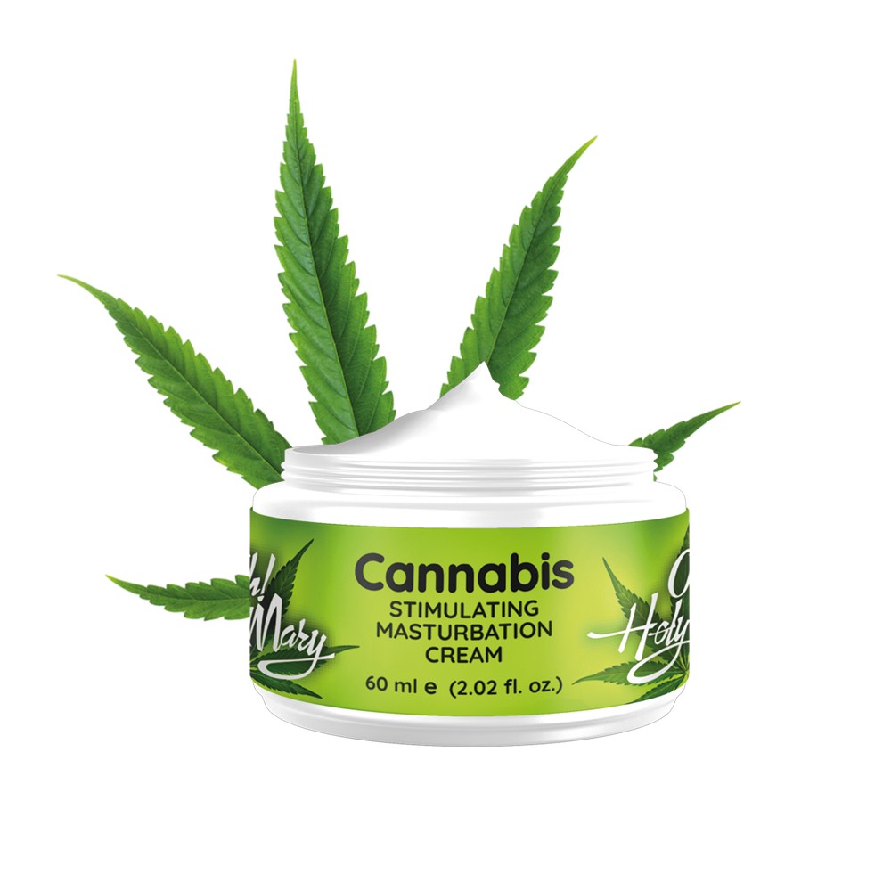 AFRODISÍACOS Creme Estimulante Holy Mary Canábis 60ml