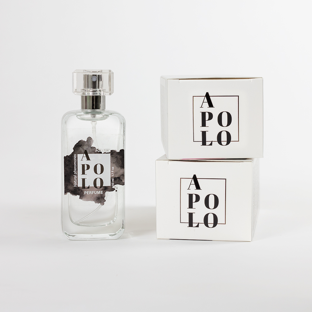 FARMÁCIA ERÓTICA Perfumes Perfume de Feromonas Apolo 50ml Perfume de Feromonas Apolo 50ml