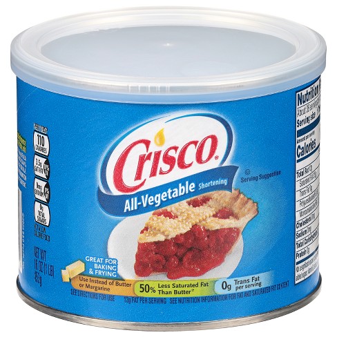vegan Crisco