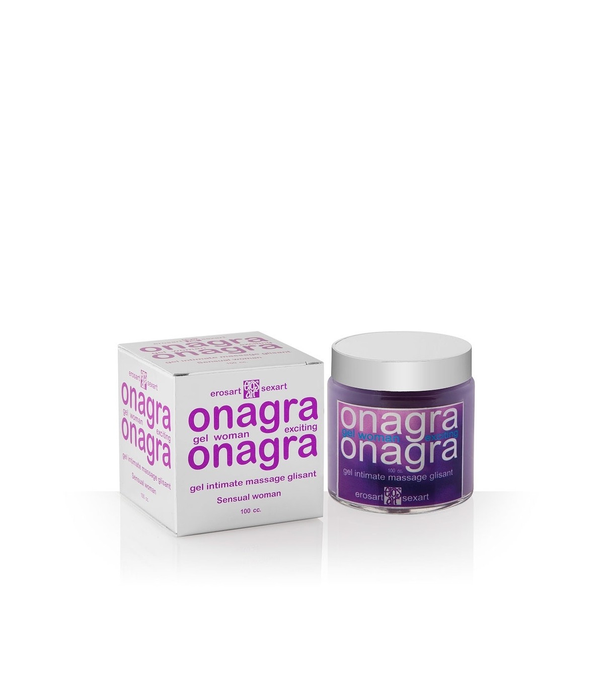 FARMÁCIA ERÓTICA ONAGRA SLIDING MASSAGE GEL WOMAN 100 ML