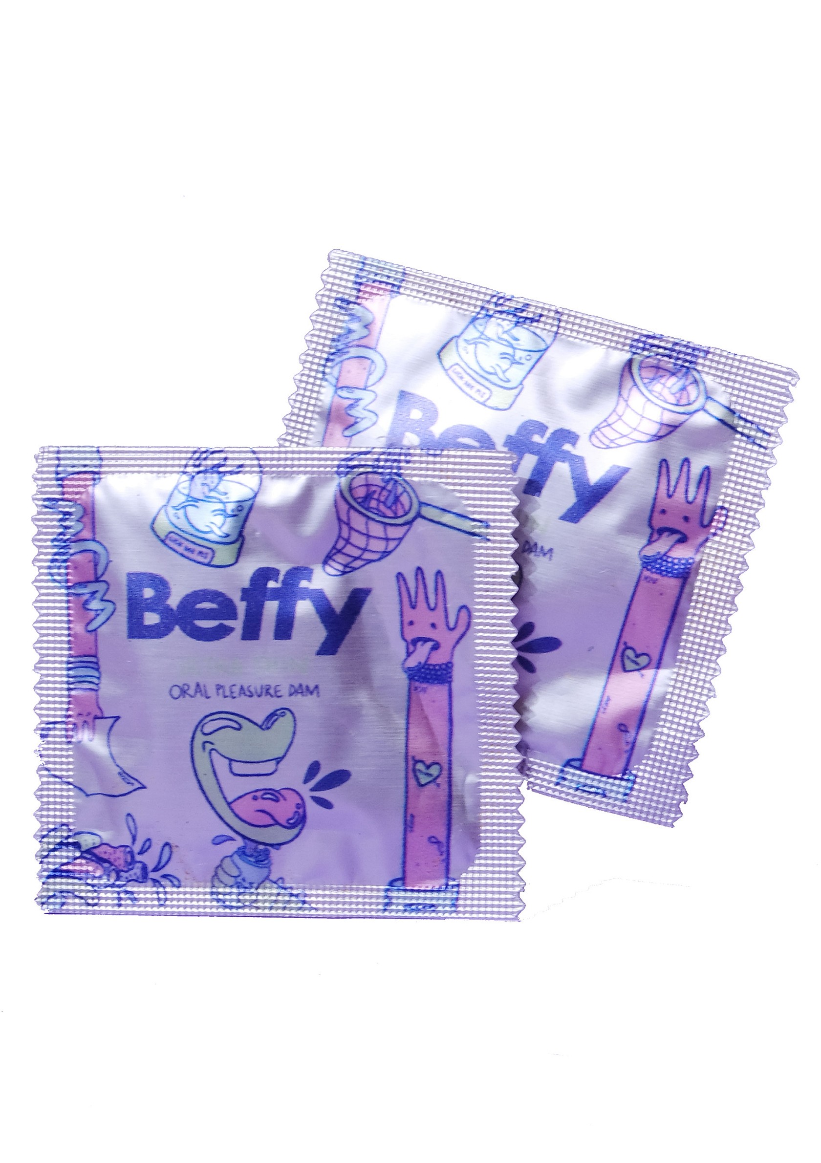 FARMÁCIA ERÓTICA Preservativos Preservativo Oral Beffy Preservativo Oral Beffy