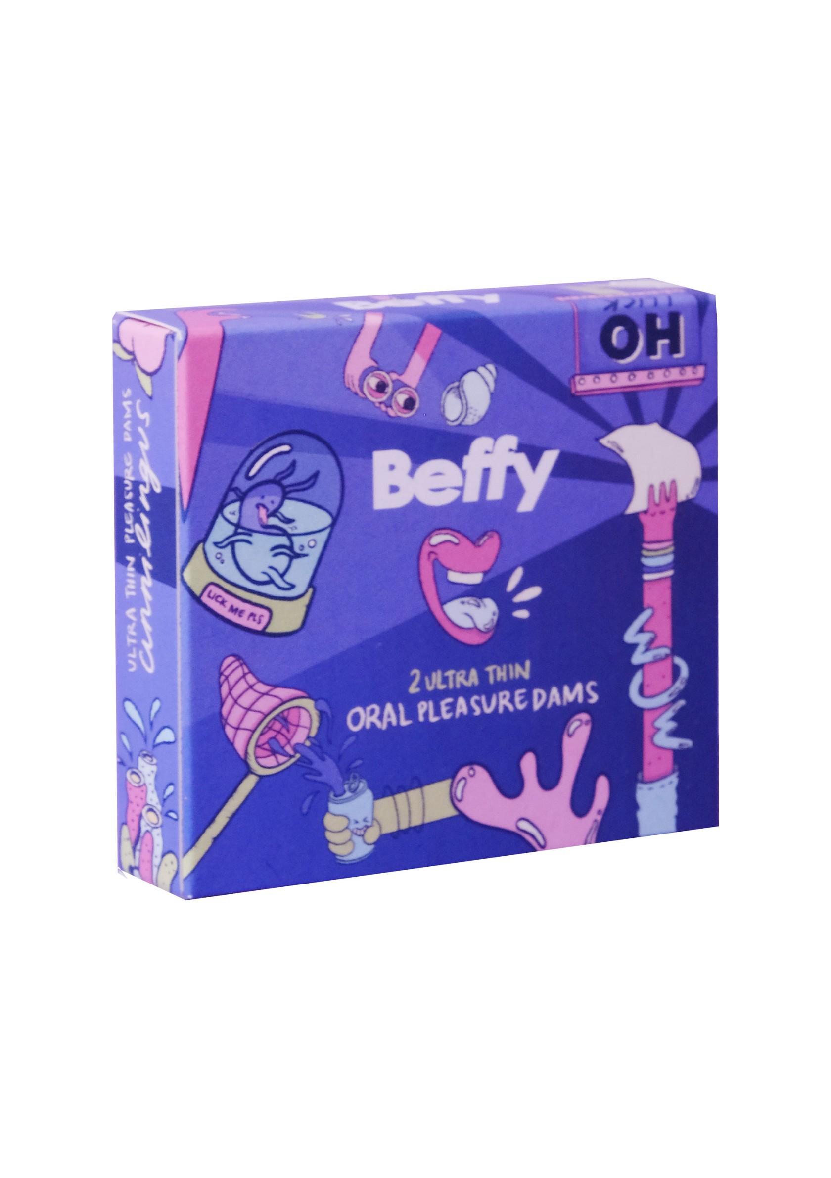 FARMÁCIA ERÓTICA Preservativos Preservativo Oral Beffy Preservativo Oral Beffy
