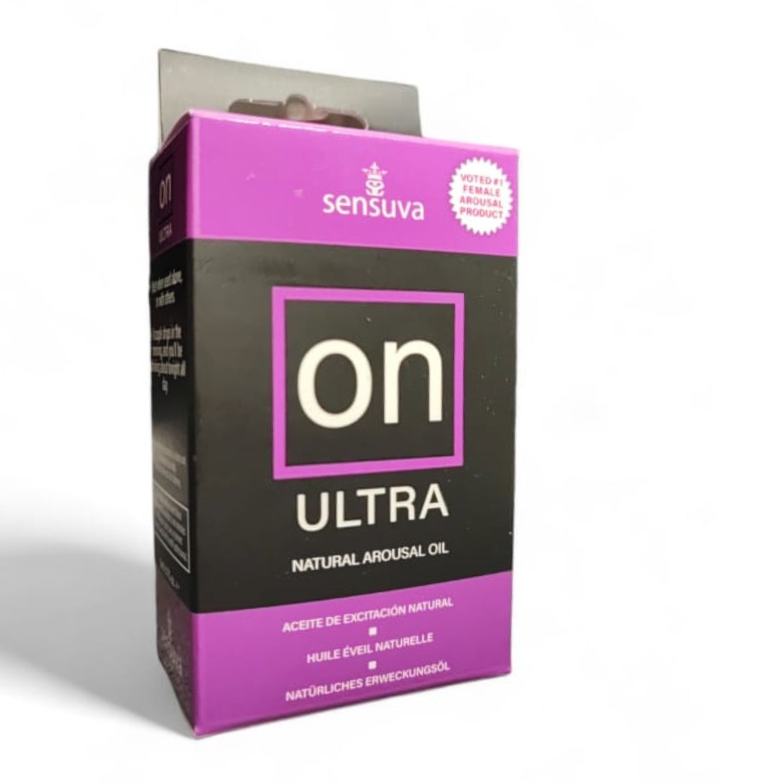 FARMÁCIA ERÓTICA Óleo de Estimulação On Ultra Sensuva  Óleo de Estimulação On Ultra Sensuva 