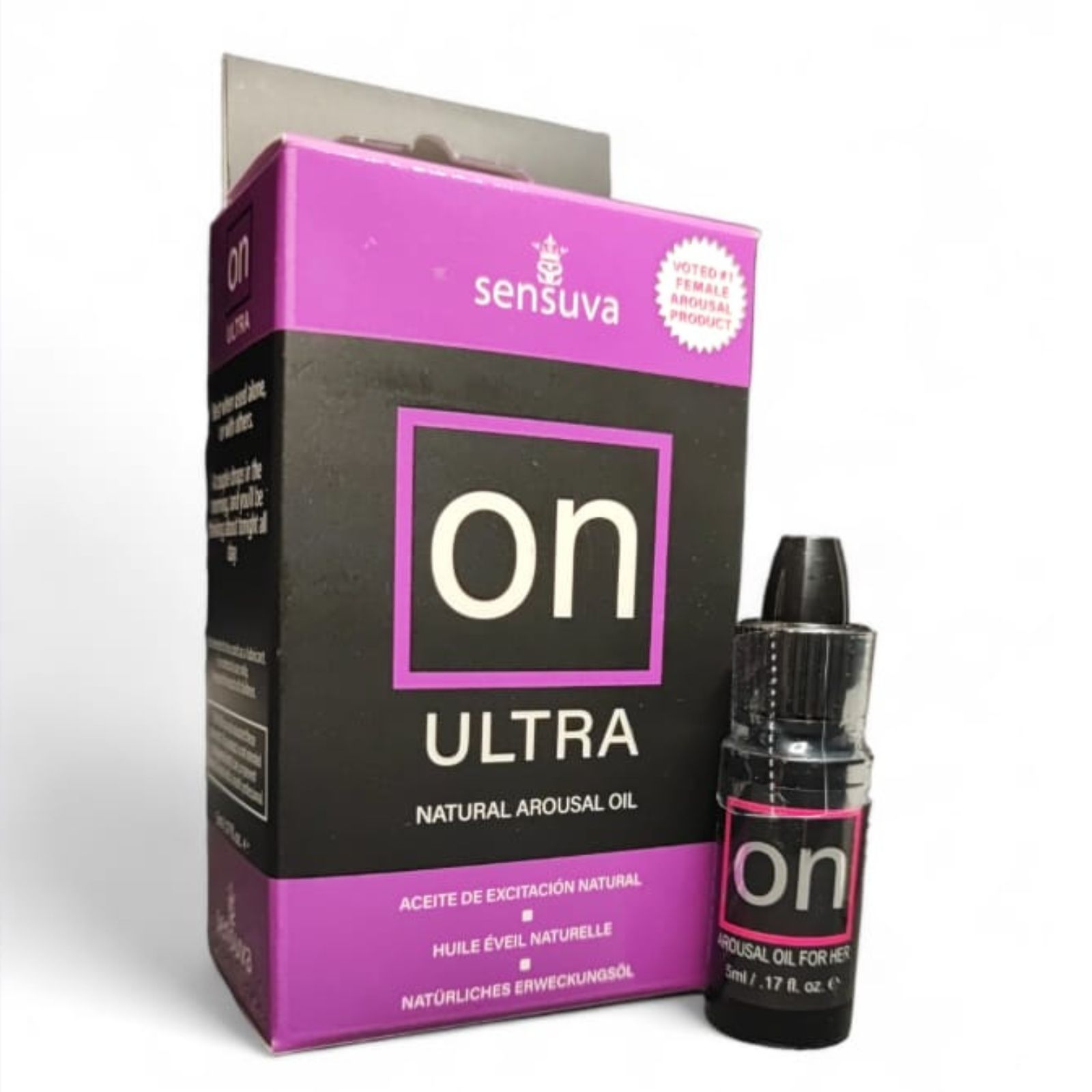 FARMÁCIA ERÓTICA Óleo de Estimulação On Ultra Sensuva  Óleo de Estimulação On Ultra Sensuva 