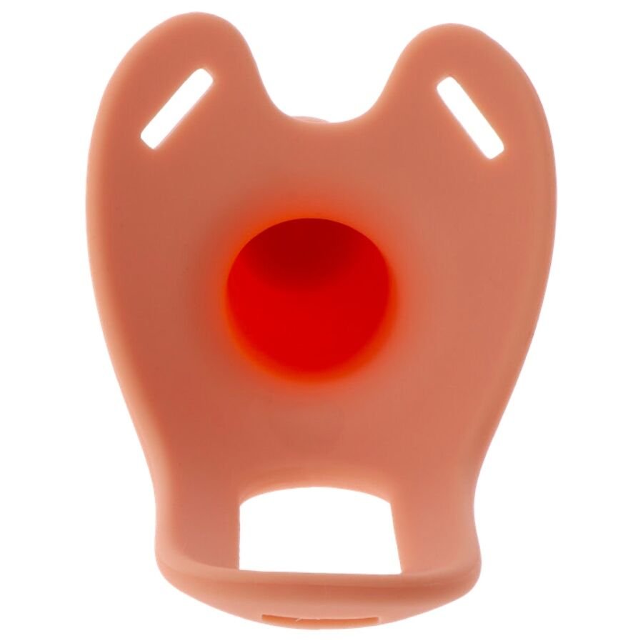 ACESS&Oacute;RIOS CASAL Hollow Penis Strap-on Silicone 20 cm Hollow Penis Strap-on Silicone 20 cm
