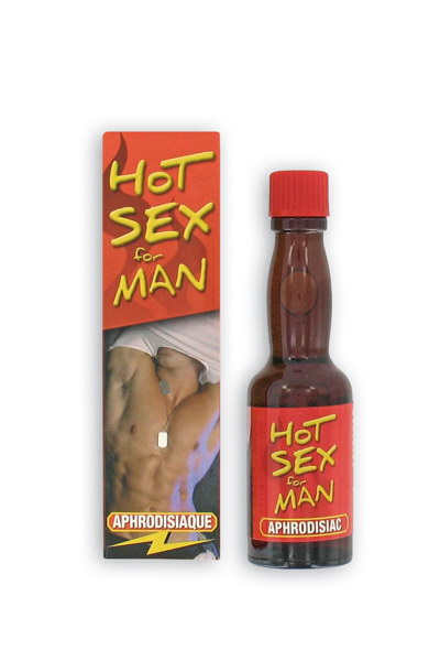 FARMÁCIA ERÓTICA Afrodisíaco Hot Sex Man 20 ml