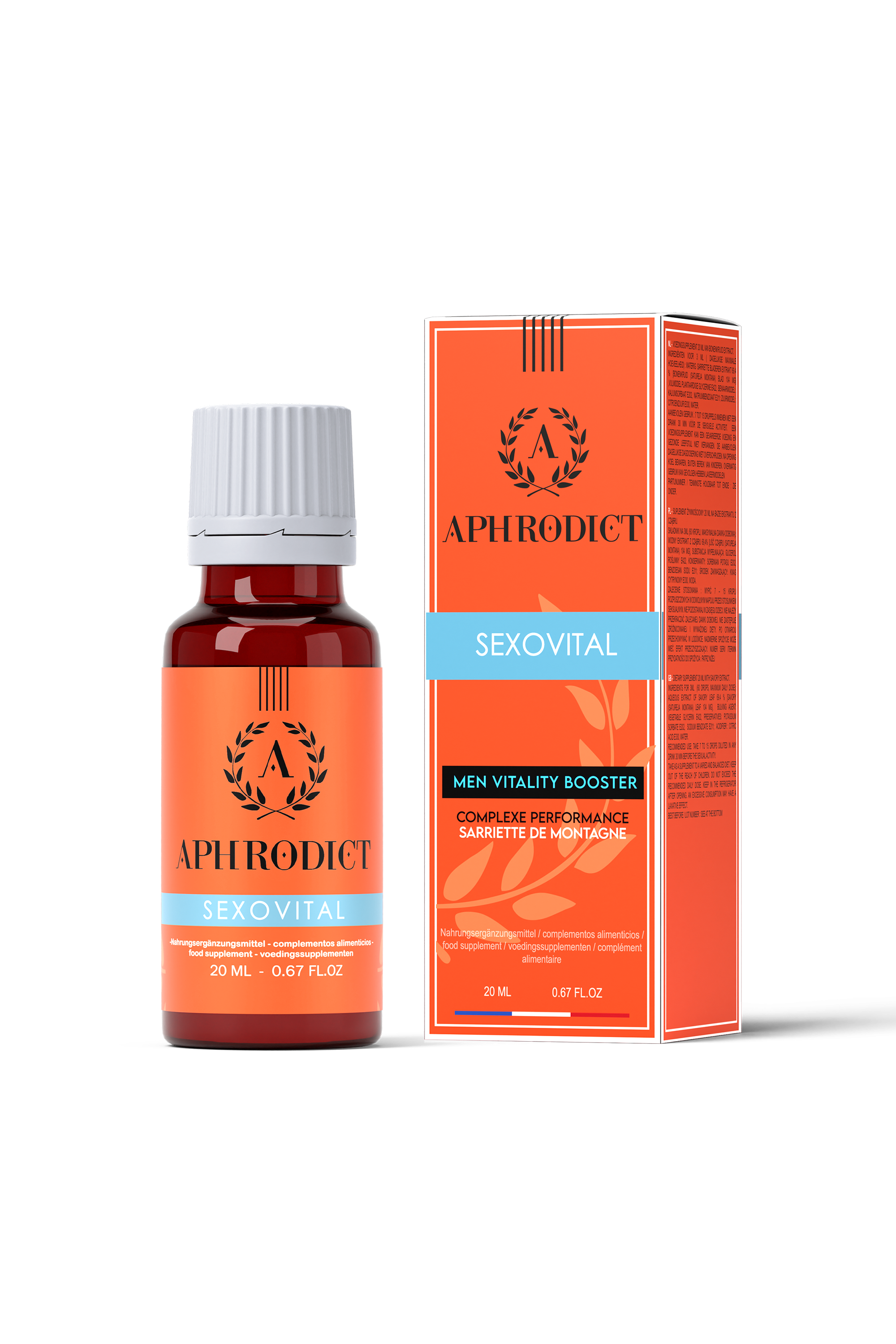 AFRODISÍACOS Aphrodict Sexovital