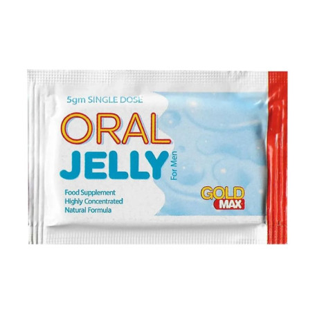 AFRODISÍACOS Saqueta Gold Max - Oral Jelly