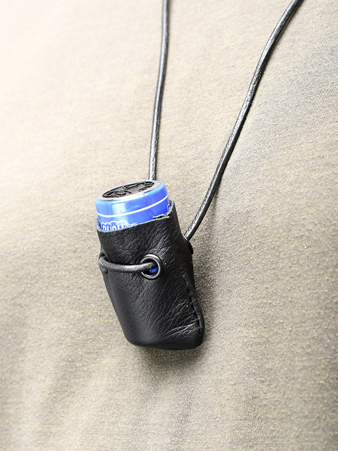 AFRODISÍACOS LEATHER BAG