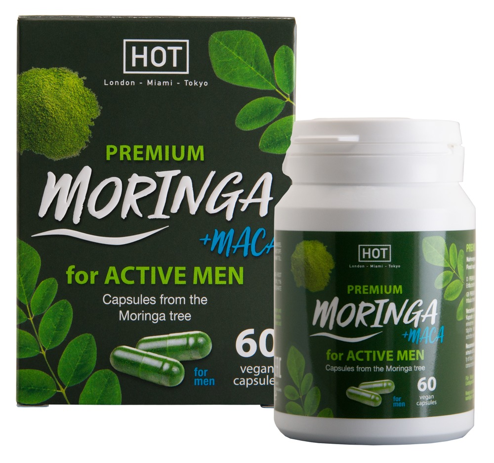 vegan Moringa Men 60 Caps