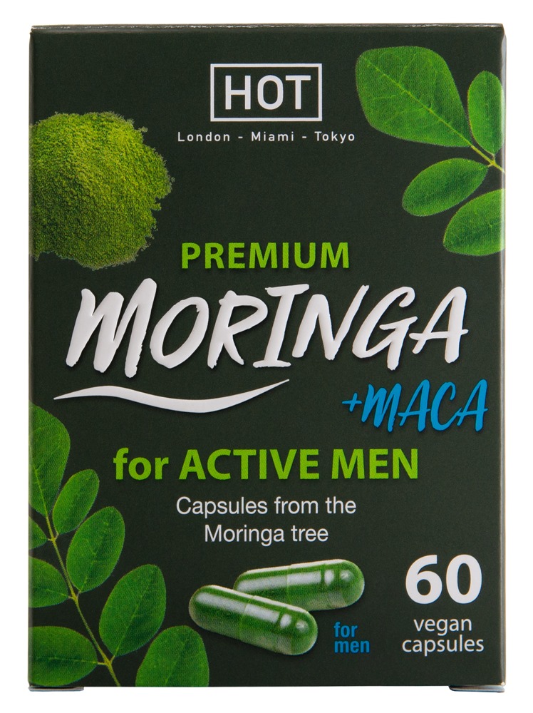 vegan Moringa Men 60 Caps Moringa Men 60 Caps