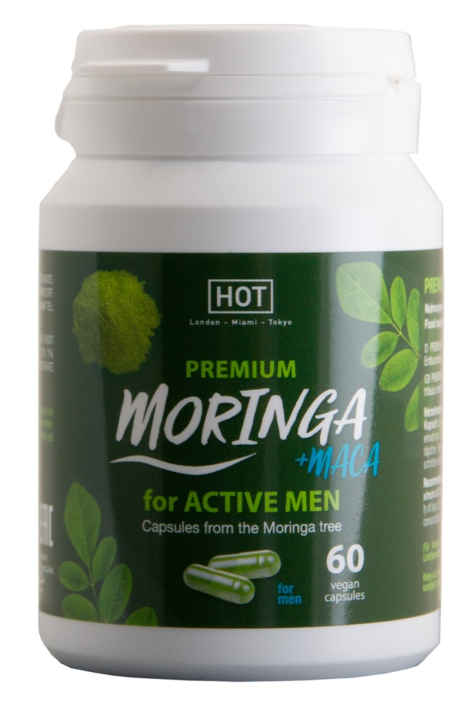 vegan Moringa Men 60 Caps Moringa Men 60 Caps