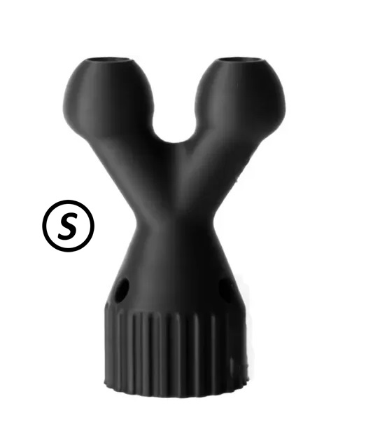 AFRODISÍACOS Poppers ORIGINAL DOUBLE BOOSTER SMALL BLACK