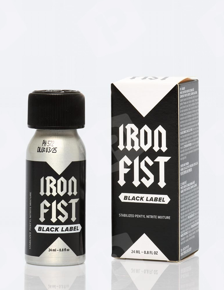 iron Popper Iron Fist Black Label