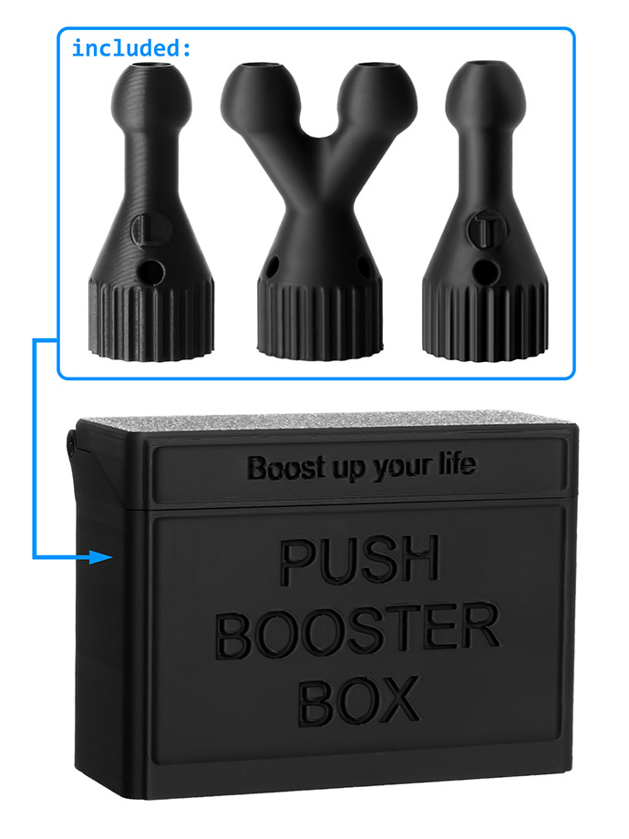 AFRODISÍACOS Poppers Push Booster Box - Set