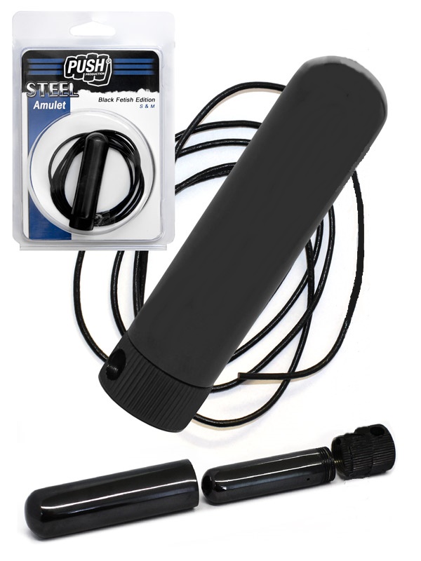 AFRODISÍACOS PUSH STEEL AMULET - BLACK FETISH EDITION