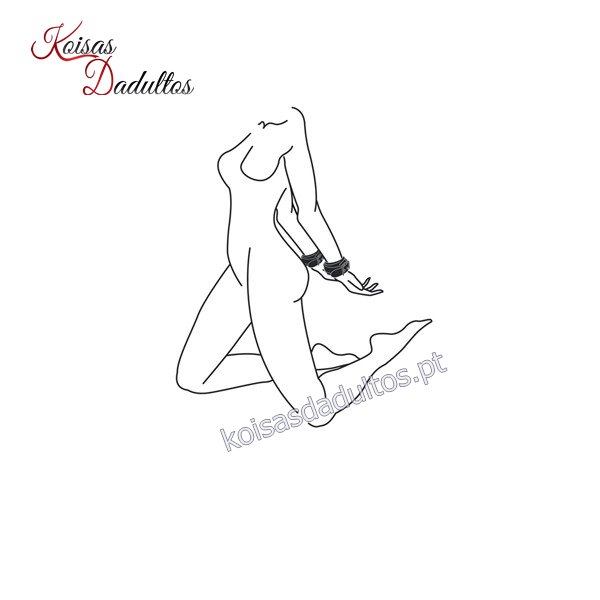 ALGEMAS Algemas de Couro Sintético Algemas de Couro Sintético