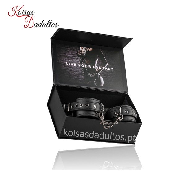 ALGEMAS Algemas de Couro Sintético Algemas de Couro Sintético