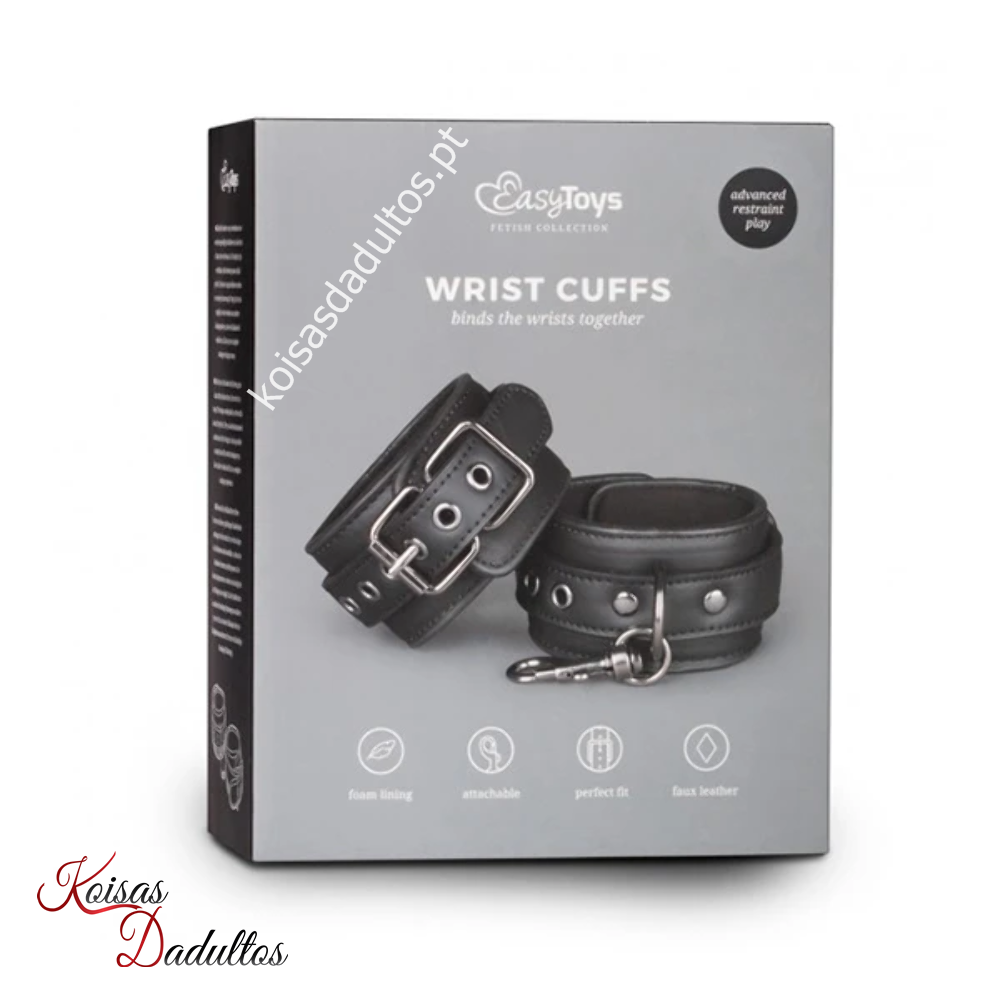 ALGEMAS Algemas de Couro Sintético Algemas de Couro Sintético