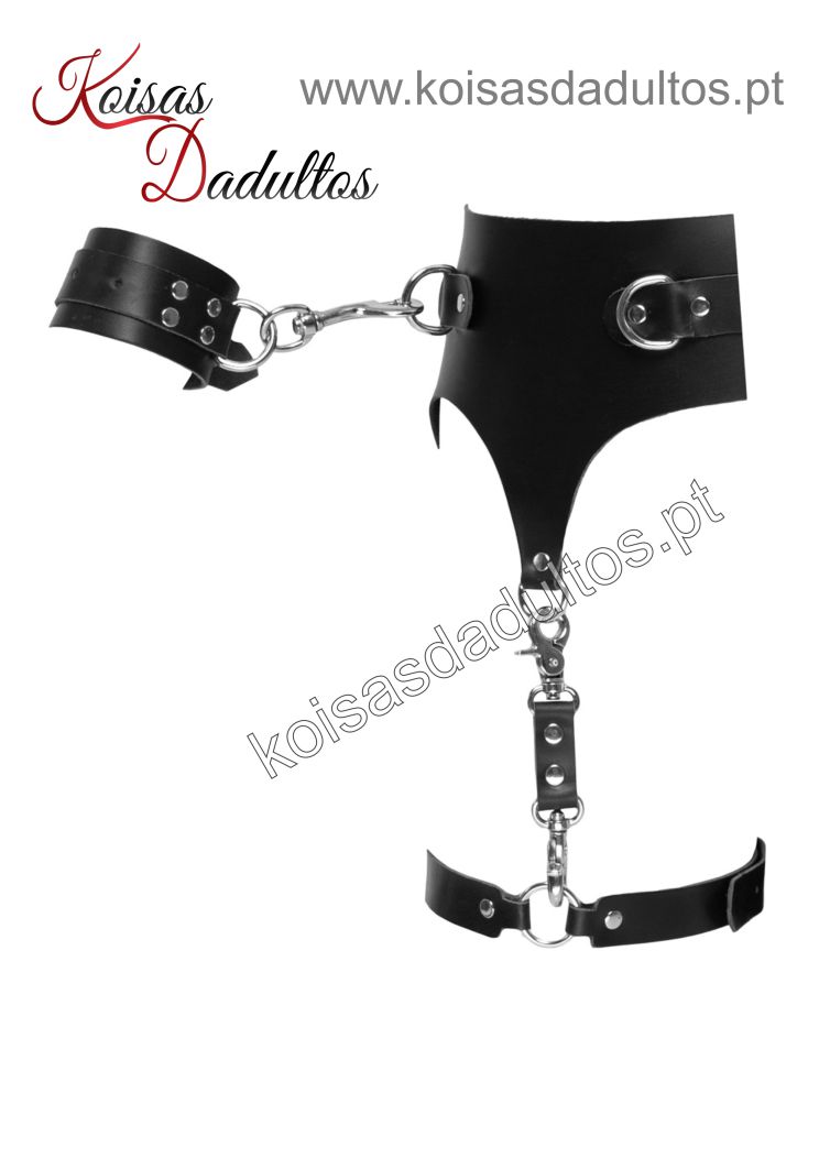 20009621131 Cinto com Algemas Zado L/XL Cinto com Algemas Zado L/XL