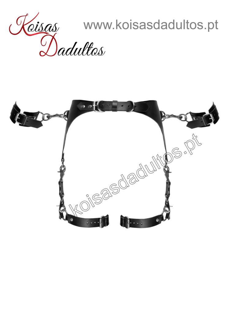 20009621131 Cinto com Algemas Zado L/XL Cinto com Algemas Zado L/XL