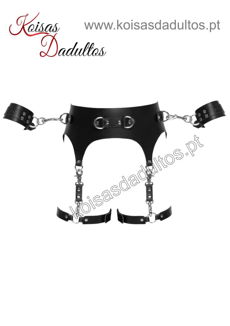 20009621131 Cinto com Algemas Zado L/XL Cinto com Algemas Zado L/XL