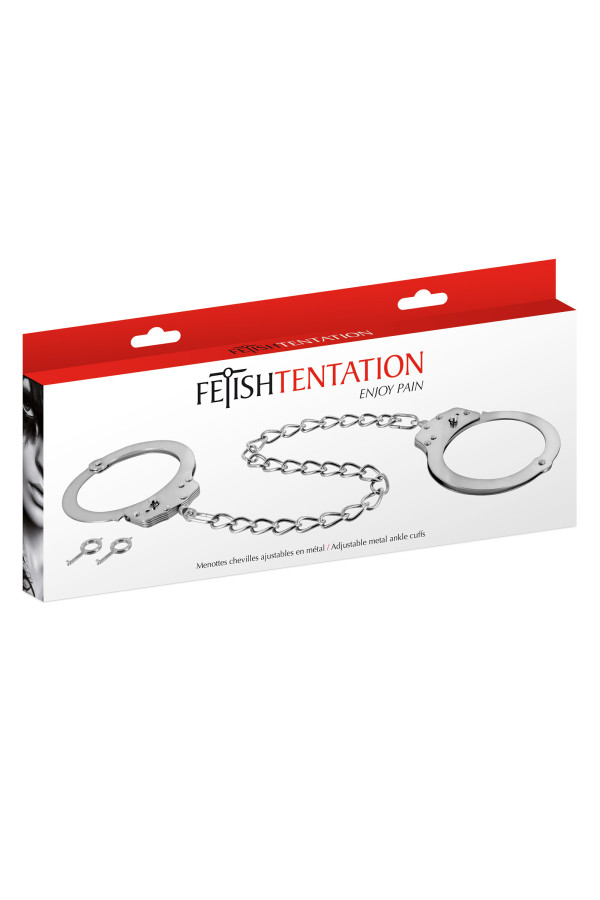 ALGEMAS Algemas de Tornozelo Fetish Tentation Algemas de Tornozelo Fetish Tentation
