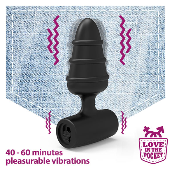 e24634 Plug Anal de Bolso c/ Vibração Plug Anal de Bolso c/ Vibração