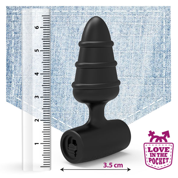 e24634 Plug Anal de Bolso c/ Vibração Plug Anal de Bolso c/ Vibração