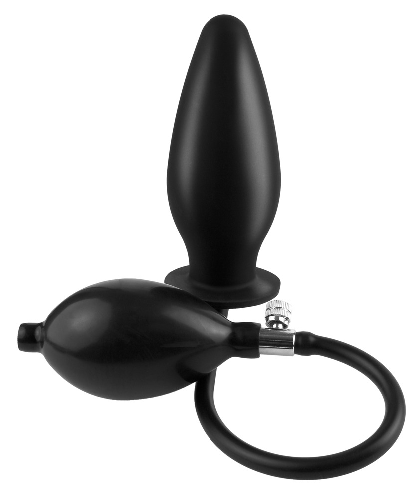 ANAL Butt Plugs Sem Vibração ANAL-FANTASY-INFLATABLE-SILICONE-PLUG
