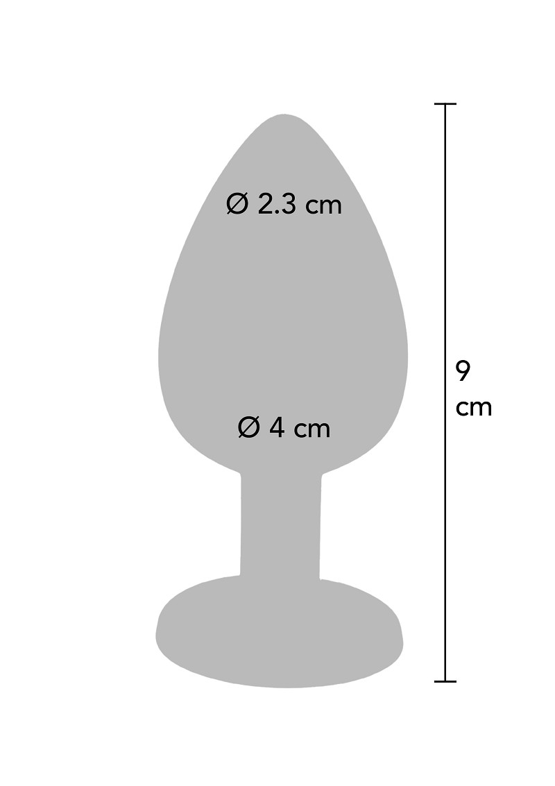 ANAL Anal Play Diamond Booty Jewel Large Anal Play Diamond Booty Jewel Large