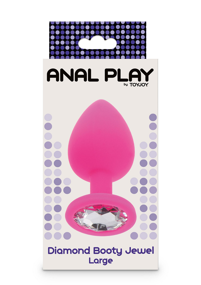 ANAL Anal Play Diamond Booty Jewel Large Anal Play Diamond Booty Jewel Large
