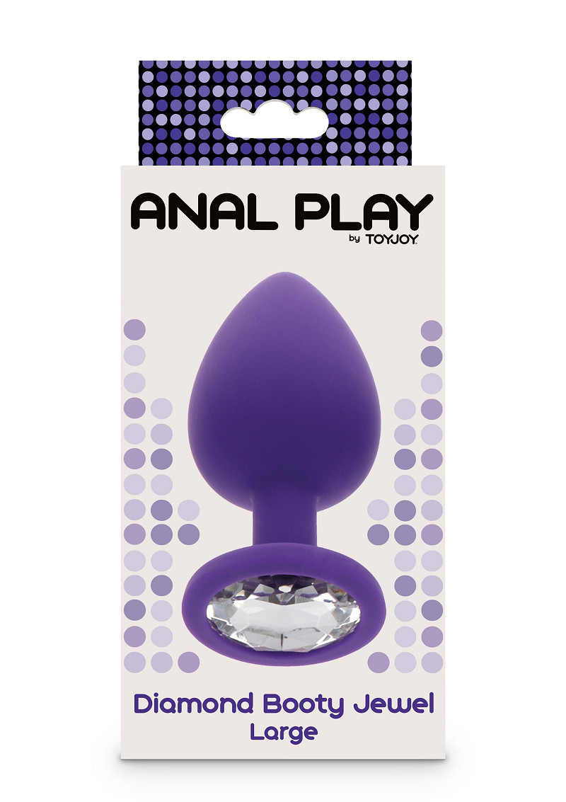 ANAL Anal Play Diamond Booty Jewel Large Anal Play Diamond Booty Jewel Large