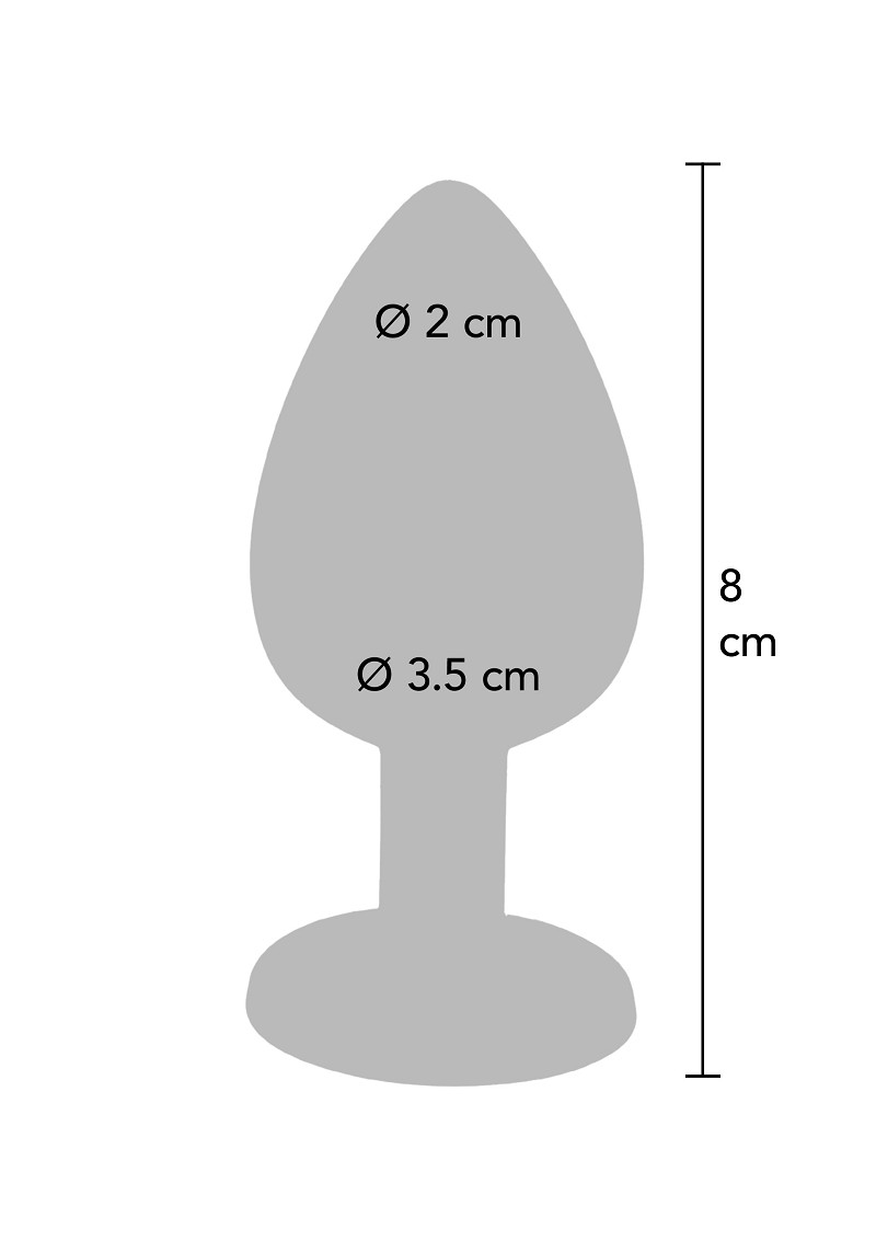 ANAL Anal Play Diamond Booty Jewel Medium Anal Play Diamond Booty Jewel Medium