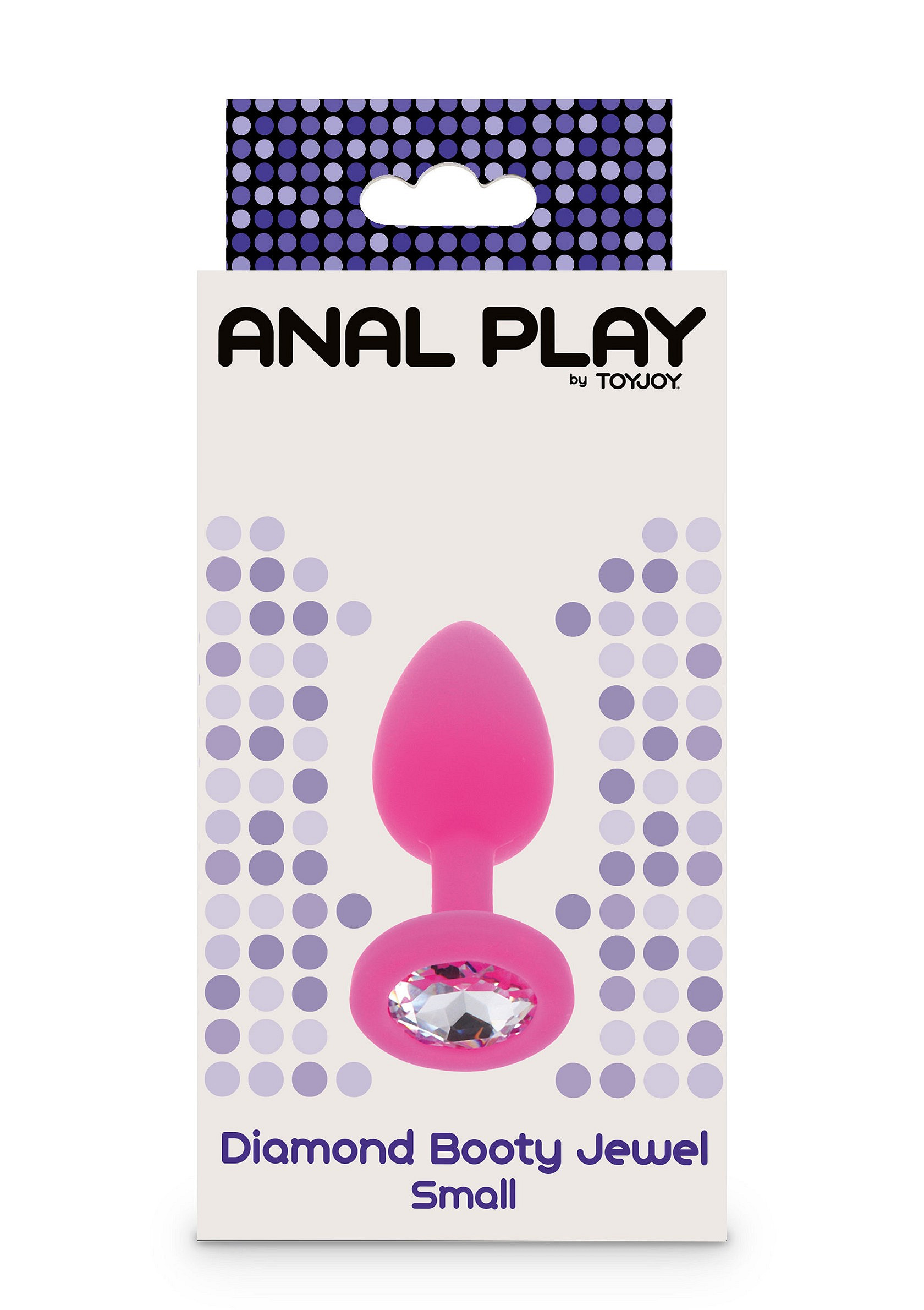 ANAL Anal Play Diamond Booty Jewel Small Anal Play Diamond Booty Jewel Small