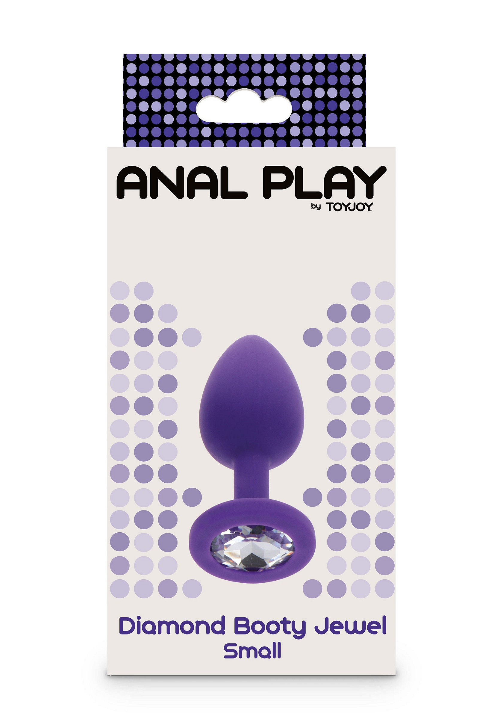 Anal Play Diamond Booty Jewel Small Anal Play Diamond Booty Jewel Small