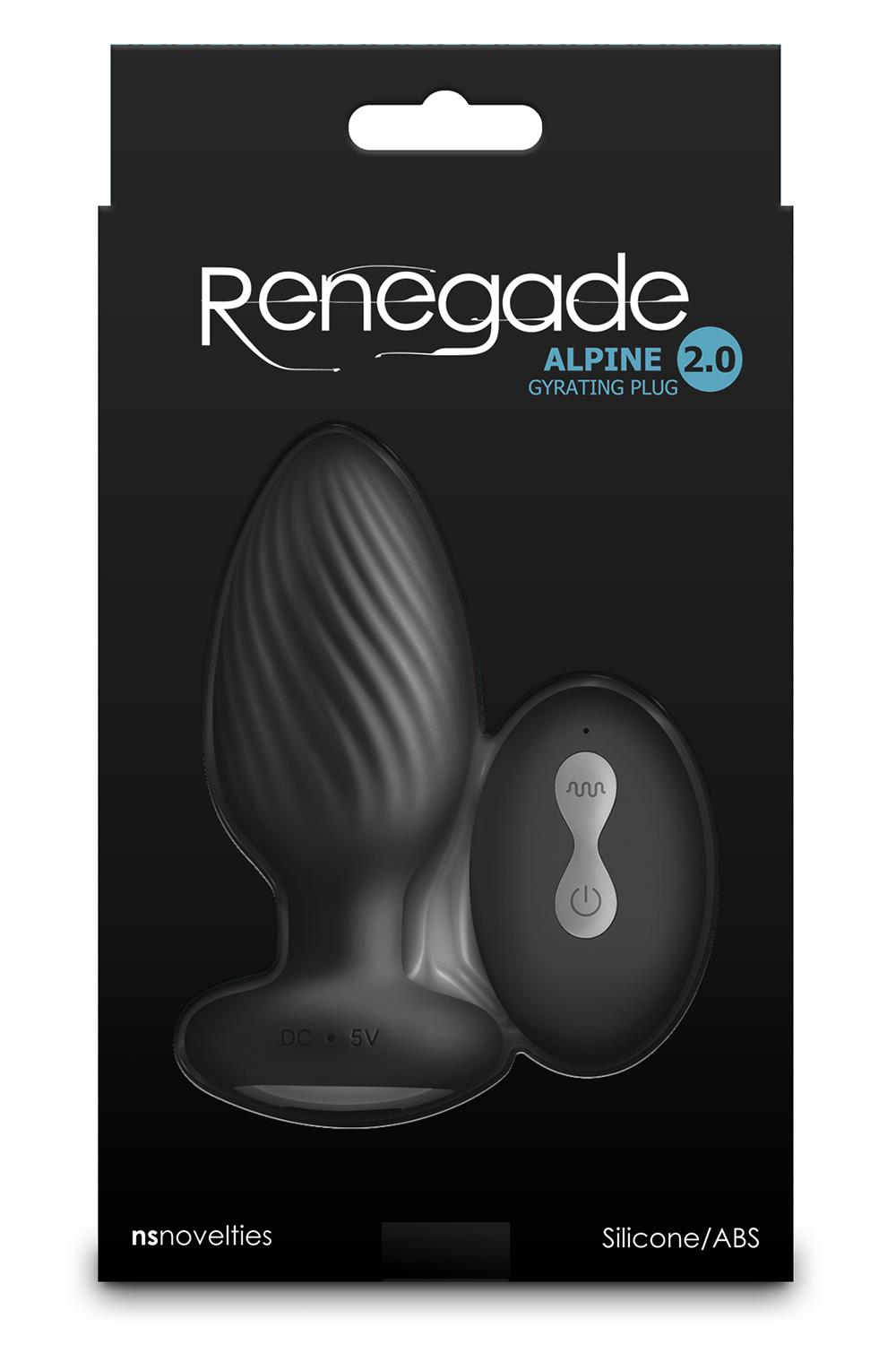 Renegade Alpine 2.0 Gyrating Plug Renegade Alpine 2.0 Gyrating Plug
