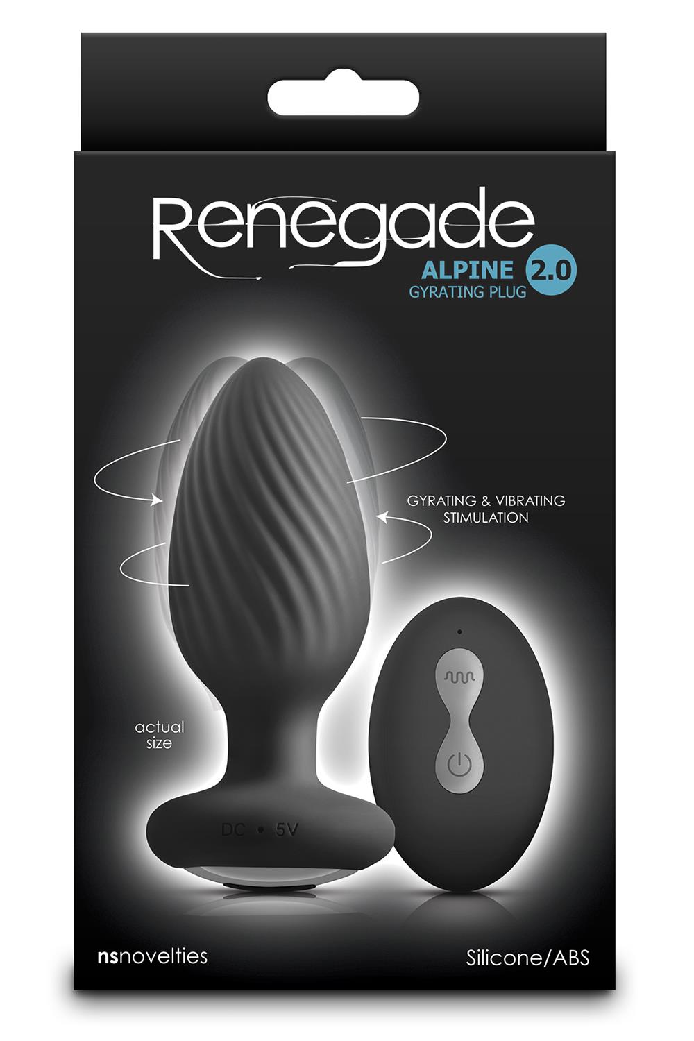 Renegade Alpine 2.0 Gyrating Plug Renegade Alpine 2.0 Gyrating Plug
