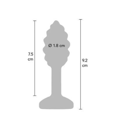 Plug Anal Swirl Plug Anal Swirl