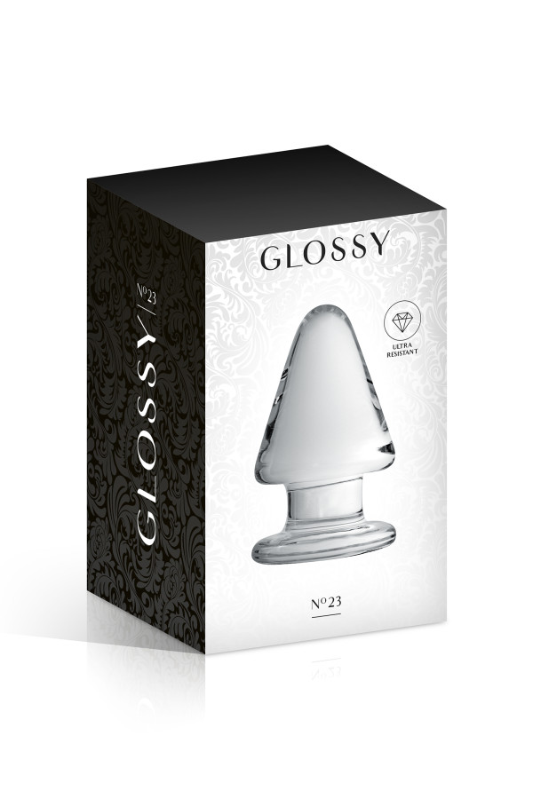 SEXTOY MULHER Plug de Vidro Glossy 23 Plug de Vidro Glossy 23