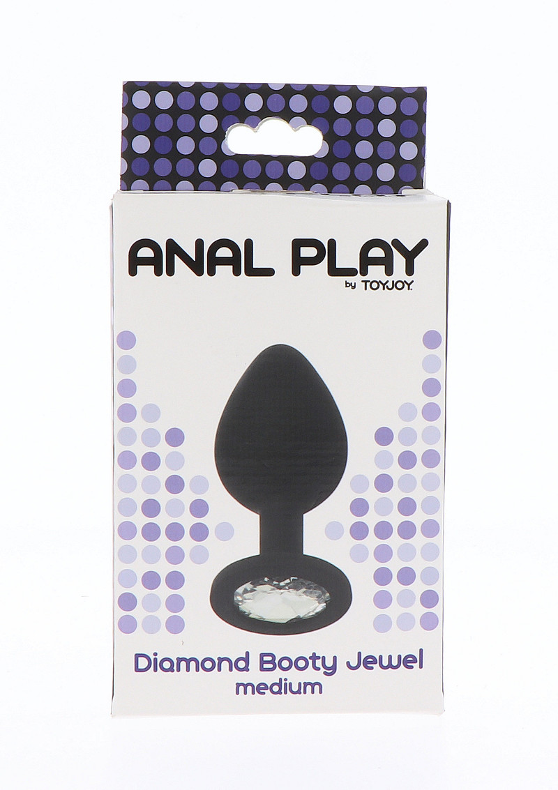 Anal Play Diamond Booty Jewel Medium Anal Play Diamond Booty Jewel Medium