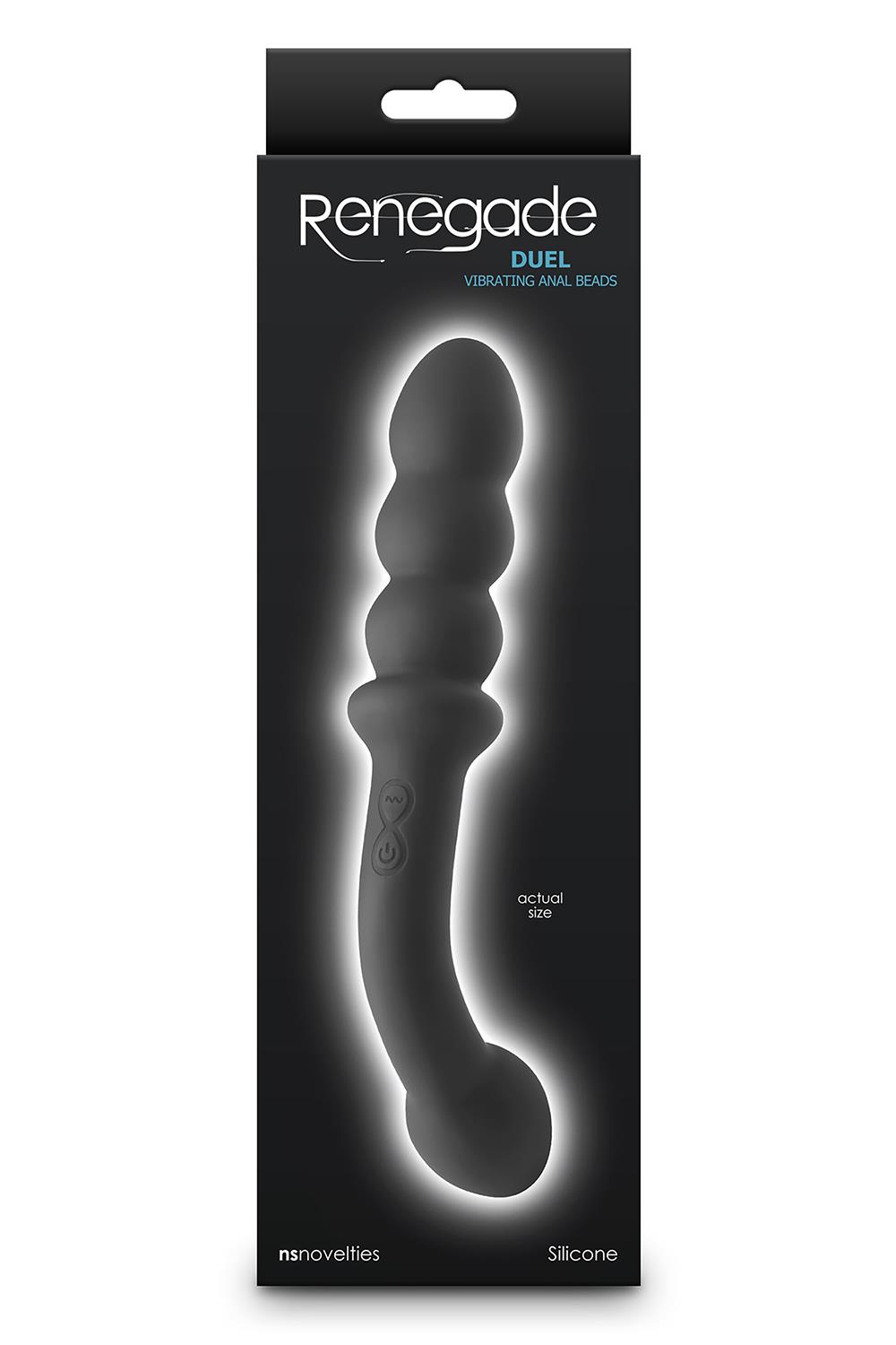 SEXTOY HOMEM Renegade Duel Vibrating Anal Beads Renegade Duel Vibrating Anal Beads