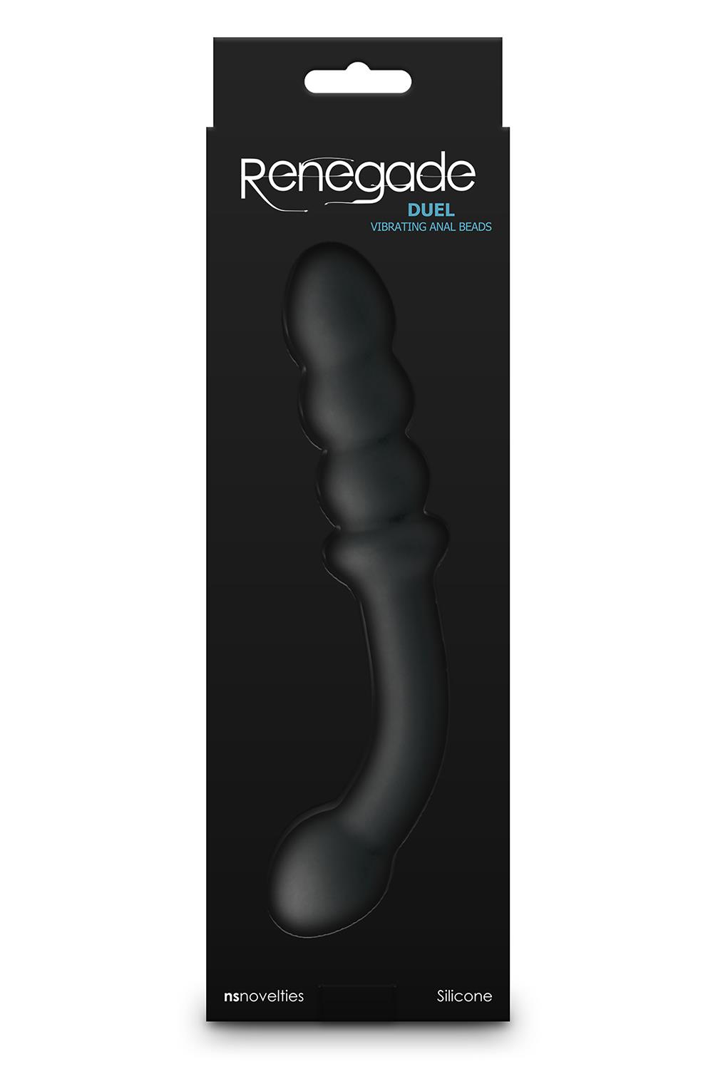 SEXTOY HOMEM Renegade Duel Vibrating Anal Beads Renegade Duel Vibrating Anal Beads