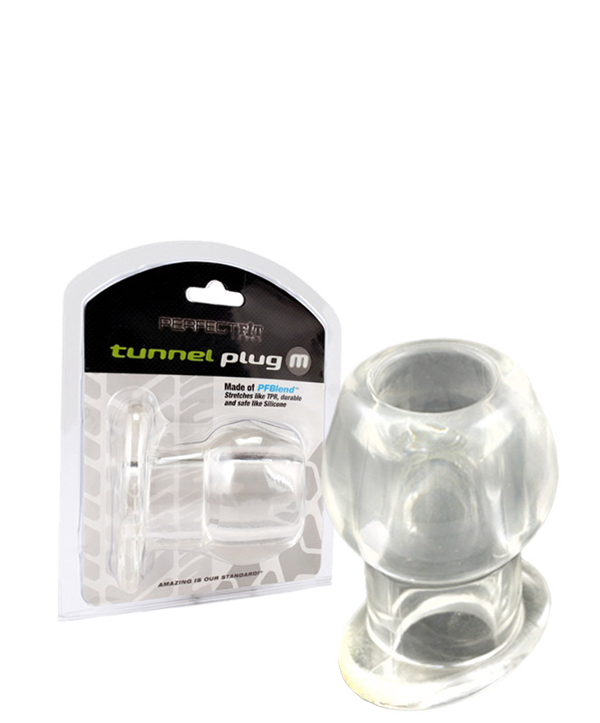 ANAL Butt Plugs Sem Vibração Plug Túnel M - Perfectfit