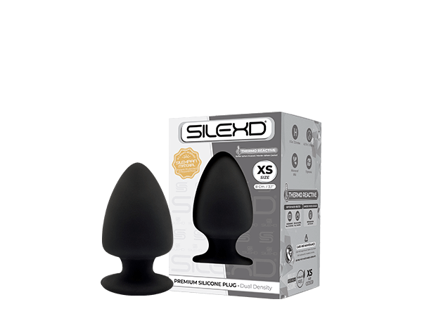 0498sil Plug de Silicone XS Plug de Silicone XS