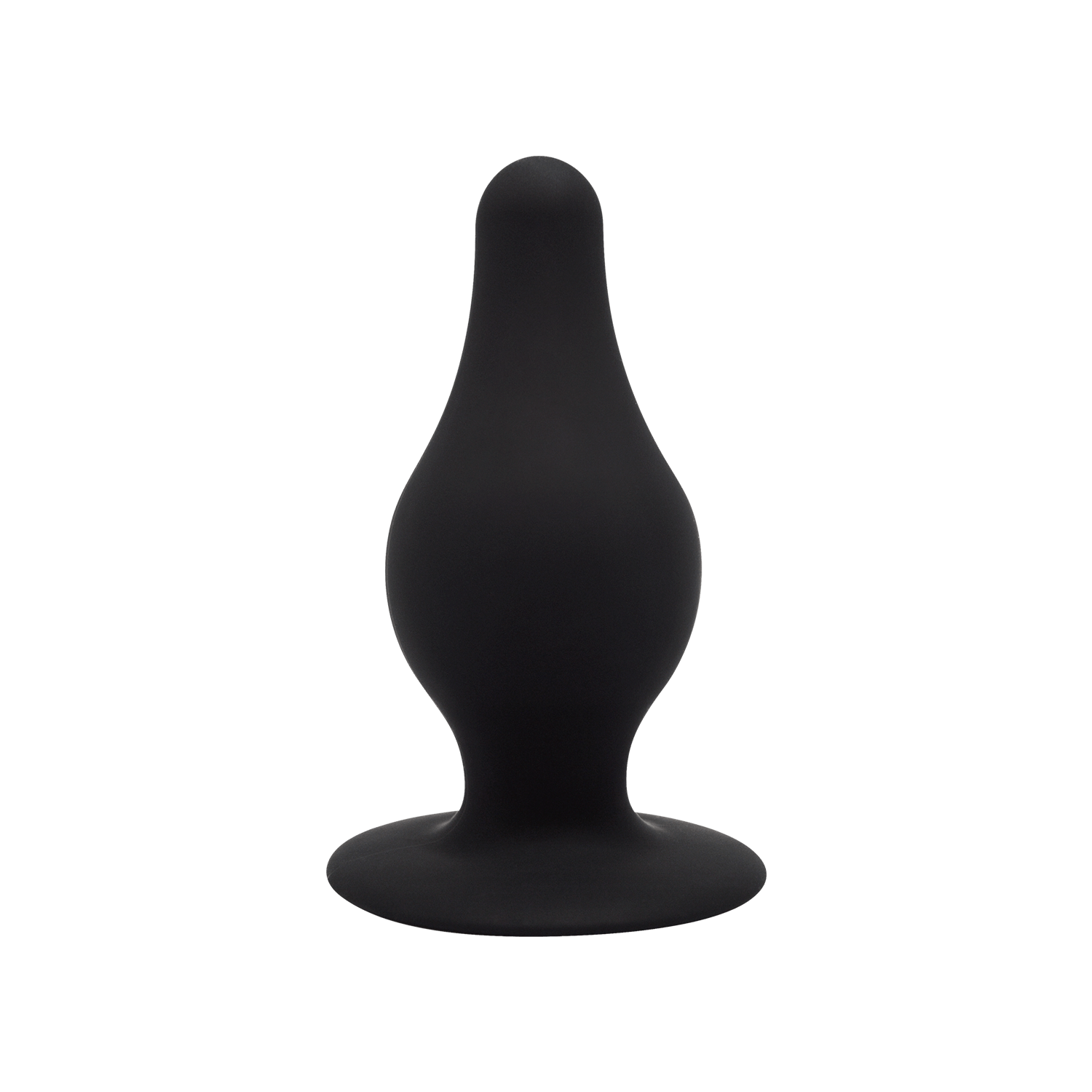 ANAL SILEXD SILICONE PLUG BLACK S 7,2 CM