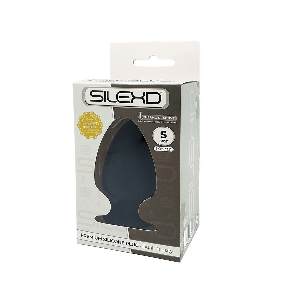 ANAL Plug de Silicone S Plug de Silicone S