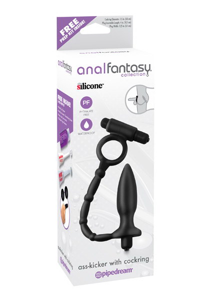 5530950010 Anel de Erecção e Plug Anal Anel de Erecção e Plug Anal